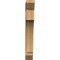 Ekena Millwork Westlake Slat Smooth Bracket, Western Red Cedar, 5 1/2"W x 30"D x 42"H BKT06X30X42WTL06SWR - alternate 2